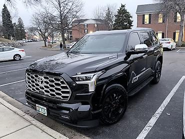 4wd 20132020: Toyota Sequoia: 2025 г., 3.4 л, Автомат, Гибрид, Внедорожник — 1