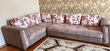 ZB divan – 180 AZN - Künc tipli rahat divan - Yumşaq, məxməri toxumalı
