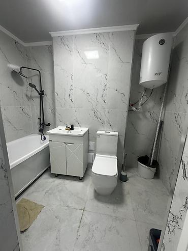 прадаюу квартира: 1 комната, 39 м², Кок-Жар мкр Элитка, 3 этаж, Евроремонт — 4