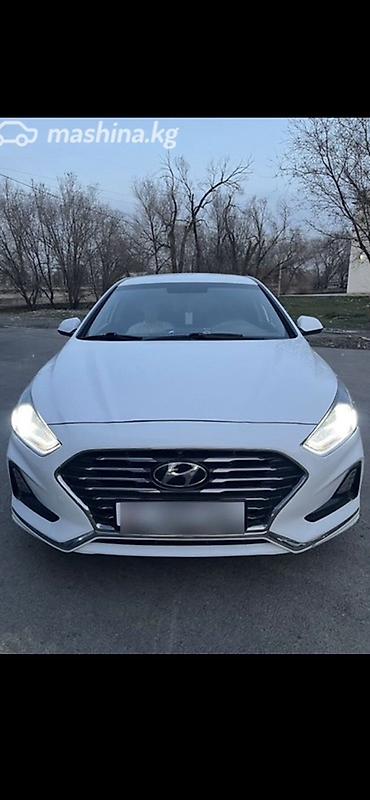 Hyundai: Hyundai Sonata: 2019 г., 2 л, Автомат, Газ, Седан — 1