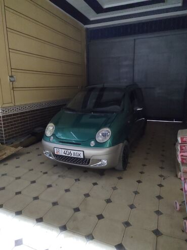 автома: Daewoo Matiz: 2002 г., 0.8 л, Механика, Бензин, Хетчбек