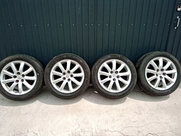 купить диски на авто: Литые Диски R 18 Lexus, Комплект, отверстий - 5, Б/у