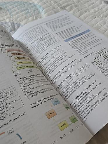 Kitablar və jurnallar: Xəyala Əhmədlinin “Azərbaycan tarixi • Ümumi tarix – Test Toplusu” — 3