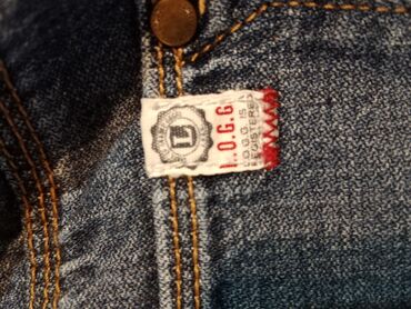 Pantalone: H&M LOGG farmerke za bebe Termo imaju pamučnu postavu Veličina 80 — 8