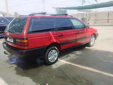 сиз 82 1: Volkswagen Passat: 1989 г., 1.8 л, Кол менен иштөөчү, Бензин, Универсал — 3