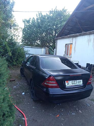 Продажа авто: Mercedes-Benz C-Class: 2003 г., 1.8 л, Автомат, Бензин, Седан — 2