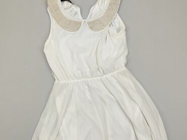 sukienki białe damskie: Dress, XL (EU 42), condition - Good