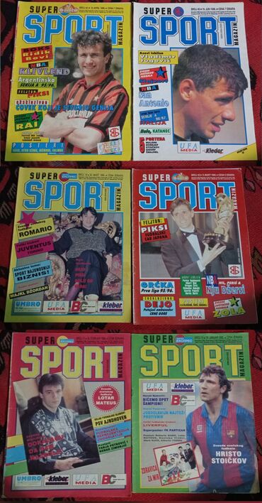 Ostalo: SUPER SPORT MAGAZIN/Mec 2002 i Program Mundijal GERMANY 2006 FIFA — 2