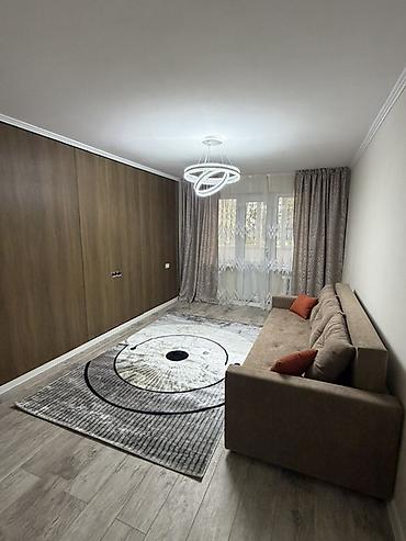 Продажа квартир: 2 комнаты, 47 м², 3 мкр 104 серия, 2 этаж, Свежий ремонт — 1