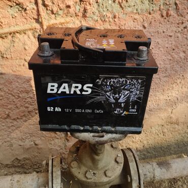 турбо аз азербайджан: BARS avtomobil akkumulyatoru - Tutum: 62 Ah - Gərginlik: 12 V - Soyuq