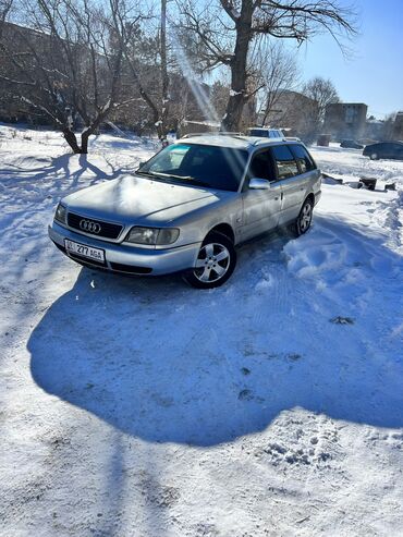 эски машина: Audi S4: 1995 г., 1.8 л, Механика, Бензин, Универсал