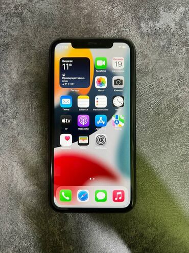 айфон xs бу: IPhone 11, Б/у, 64 ГБ, Черный, Чехол, 75 %