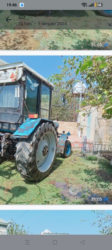 Traktorlar: Salam satilir dirmiqla bir yerde hec bir prabelmi yoxdur — 4