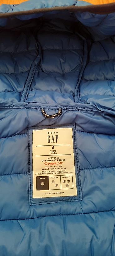 Верхняя одежда: Куртка детская gap на 4 года, заказывали из Америки, новая. на фото — 4
