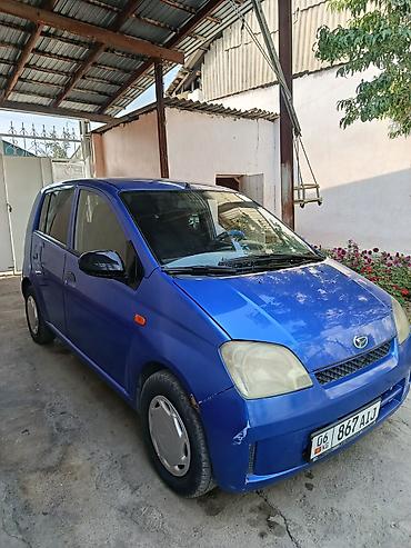 Daihatsu: Daihatsu Cuore: 2003 г., 1 л, Кол менен иштөөчү, Бензин, Хетчбек — 3