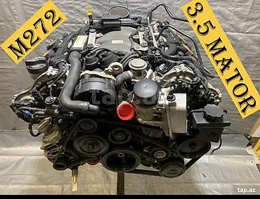 mercedes yağları: Mercedes-Benz M272, 3.5 l, Benzin, İşlənmiş — 1