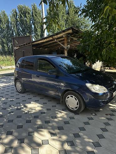 джили авто: Hyundai Getz: 2007 г., 1.4 л, Механика, Бензин, Хэтчбэк — 2