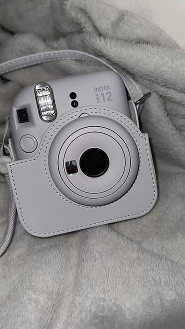 damafon kamera: Fujifilm Instax Mini 12 ani kamera – ağ rəngdə — 1