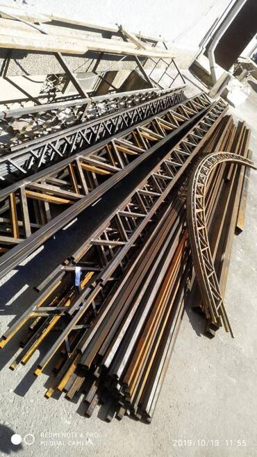 Канцтовары: Фермы Арки Навесы Фермы для Навеса Готовые фермы Металлические Фермы — 8