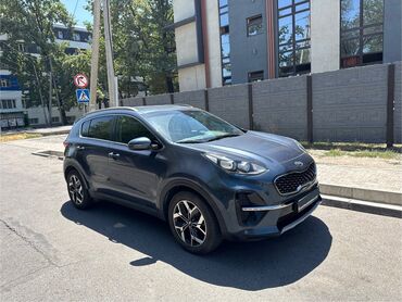 самая дорогая машина в кыргызстане: Kia Sportage: 2019 г., 2 л, Автоматические, Дизель, Кроссовер