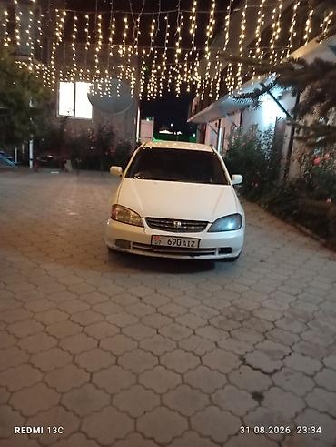 авто домкраты: Honda Orthia: 2002 г., 2.3 л, Автомат, Бензин, Универсал — 1