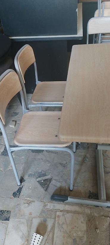 Masaüstü dəstlər: Parta dəsti 23 dəst masalarda var — 7