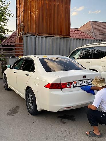 crv 2003: Honda Accord: 2004 г., 2 л, Автомат, Газ, Седан — 3