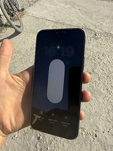 18 про мах: IPhone 12, Б/у, 128 ГБ, Защитное стекло, 100 % — 5