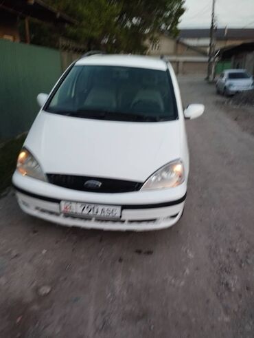 Ford: Ford Galaxy: 2003 г., 1.9 л, Механика, Дизель, Минивэн