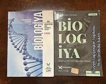 Книги и журналы: Guven tapsiriqlar toplusu bir ve ikinci hisse birlikde 6azn — 1