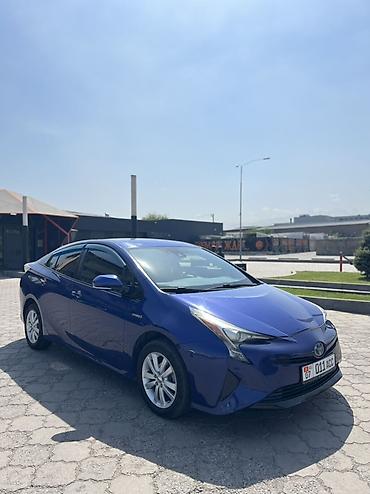 Toyota Prius: 2018 г., Вариатор, Гибрид, Лифтбек