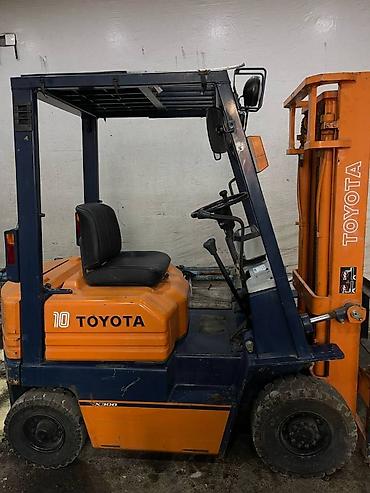 погршик: Погрузчик, Toyota, Вилочный — 5