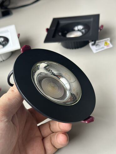 Spot lampalar: 12w işıq gücünə sahib olan, metal korpuslu bu modellərin — 2