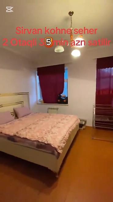 yasamal 2 otaqli evler: Şirvan, Köhnə Şəhər – 2 otaqlı mənzil - Plan: ayrı mətbəxli, geniş — 3