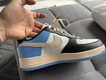 Patike: Nike By You – Air Force 1 Low, personalizovani model Velicina 45,5 — 9