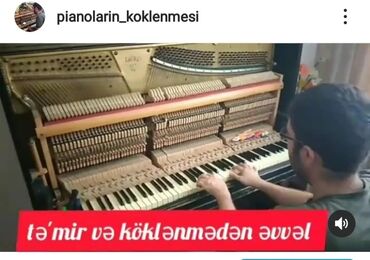 Başqa xidmətlər: Pianolarin koklenmesi temiri — 7