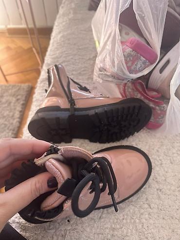 Patike: Dečije patike CBN, veličina 29. - Model sa dve čičak trake za lako — 6