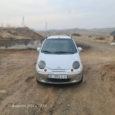 Daewoo: Daewoo Matiz: 2003 г., 0.8 л, Механика, Бензин, Хэтчбэк — 3