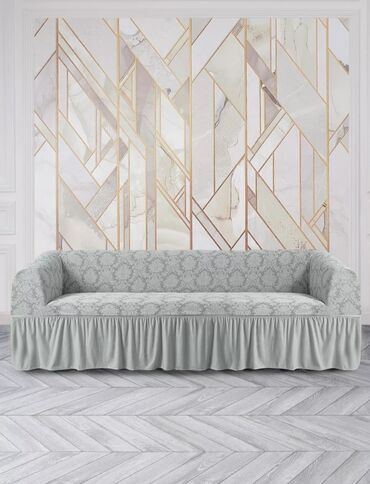 Чехлы для мягкой мебели: Чехол на Дивандек размер 3 1 1 3 2 1 1 3 диван 2 мини диван 1 кресла — 3