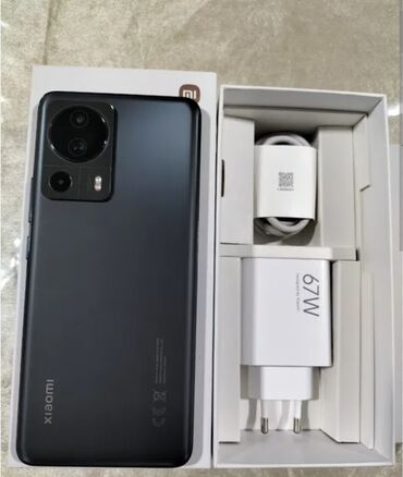 sony telefonları: Xiaomi 13 Lite, 256 GB, rəng - Qara