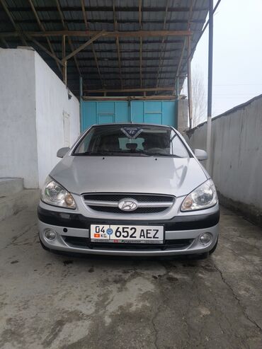 кудайберген авто: Hyundai Getz: 2006 г., 1.6 л, Механика, Бензин, Универсал