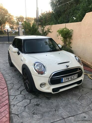 Μεταχειρισμένα Αυτοκίνητα: Mini Cooper S: 2 l. | 2014 έ. | 72000 km. Κουπέ