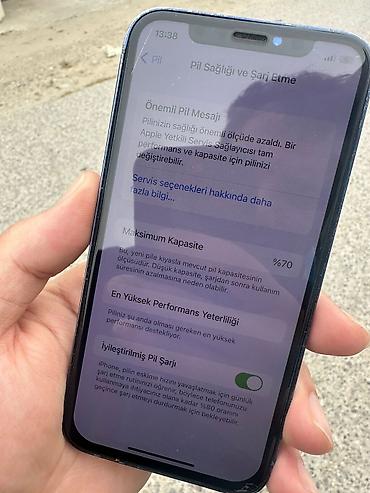 Apple iPhone: IPhone X, Sierra Blue, Qırıq — 5
