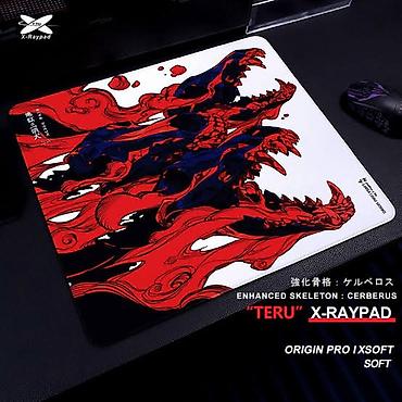 logitech superlight 2: Игровой коврик Xraypad Origin Pro “TERU” (дизайн Cerberus) - Размер — 1