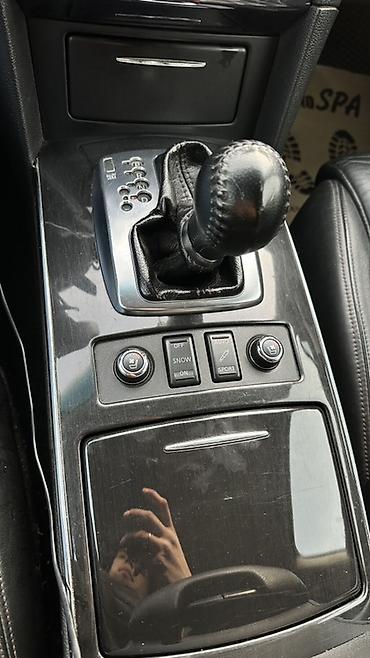 Infiniti: Infiniti FX: 2010 г., 3.7 л, Автомат, Бензин, Кроссовер — 9