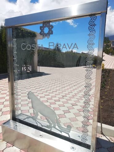 гостиницы на иссык куле: Квартира, ЦО Costa Brava, Бассейн, Парковка, стоянка, Сауна