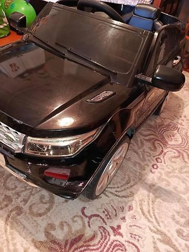 Uşaq üçün elektrikli maşın – qara rəng - Model: MaWin - Qiymət: 110