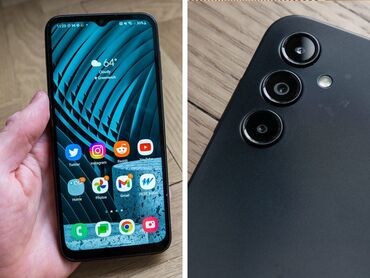 simin tablet: Samsung Galaxy A53 5G, 128 ГБ, цвет - Черный, Отпечаток пальца, Две SIM карты