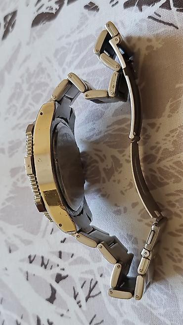 a1 smart sat: Muški ručni sat WATCH TIME – hronograf, metalna narukvica - Kućište — 4
