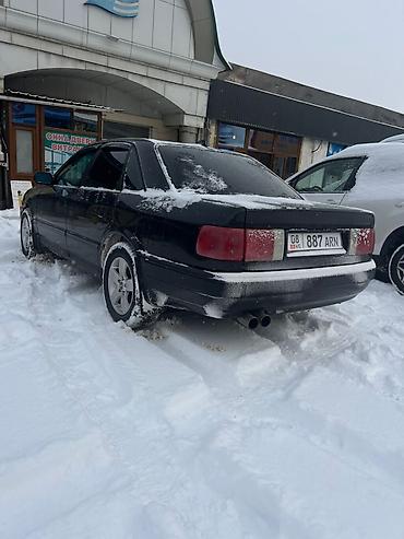Audi: Audi 100: 1992 г., Механика, Седан — 10